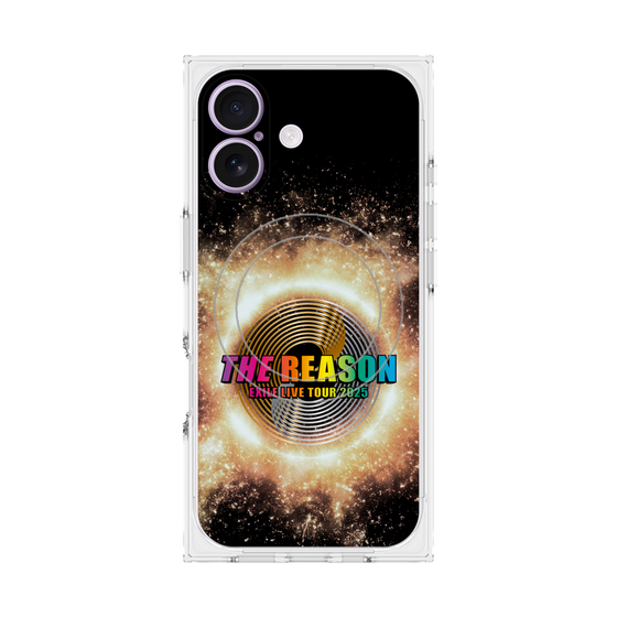プレミアムスクエアケース with MagSafe［ EXILE LIVE TOUR 2025 "THE REASON" - ロゴ ］