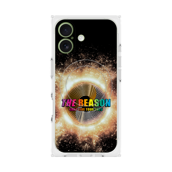 プレミアムスクエアケース with MagSafe［ EXILE LIVE TOUR 2025 "THE REASON" - ロゴ ］