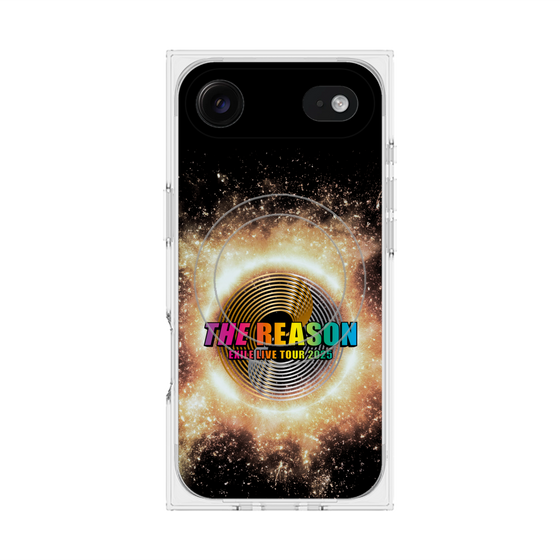 プレミアムスクエアケース with MagSafe［ EXILE LIVE TOUR 2025 "THE REASON" - ロゴ ］