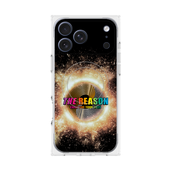 プレミアムスクエアケース with MagSafe［ EXILE LIVE TOUR 2025 "THE REASON" - ロゴ ］