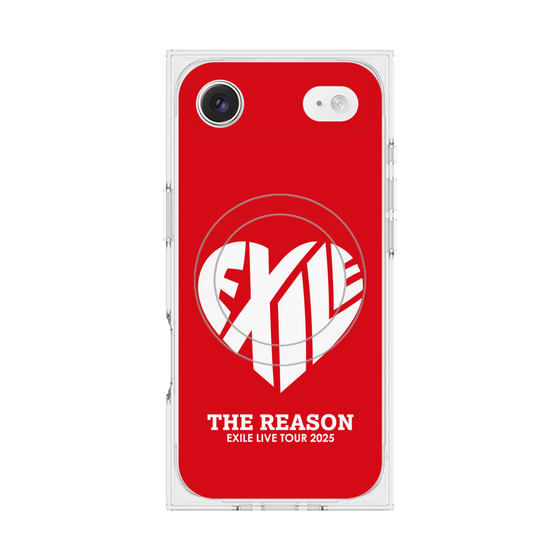 プレミアムスクエアケース with MagSafe［ EXILE LIVE TOUR 2025 "THE REASON" - ハートロゴ ］
