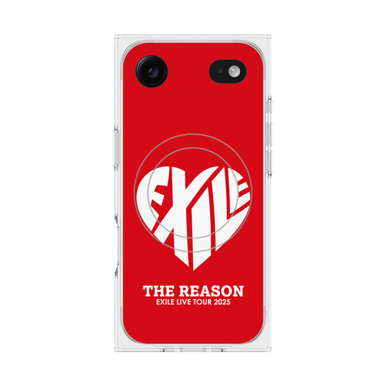 プレミアムスクエアケース with MagSafe［ EXILE LIVE TOUR 2025 "THE REASON" - ハートロゴ ］