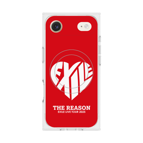 プレミアムスクエアケース with MagSafe［ EXILE LIVE TOUR 2025 "THE REASON" - ハートロゴ ］