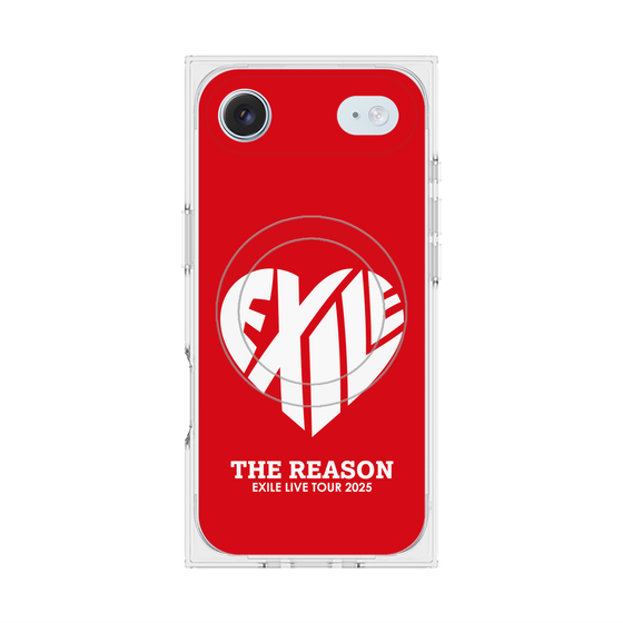 プレミアムスクエアケース with MagSafe［ EXILE LIVE TOUR 2025 "THE REASON" - ハートロゴ ］