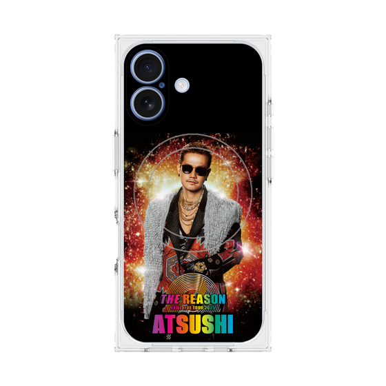 プレミアムスクエアケース with MagSafe［ EXILE LIVE TOUR 2025 "THE REASON" - ATSUSHI ］