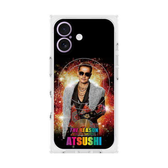 プレミアムスクエアケース with MagSafe［ EXILE LIVE TOUR 2025 "THE REASON" - ATSUSHI ］