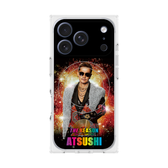 プレミアムスクエアケース with MagSafe［ EXILE LIVE TOUR 2025 "THE REASON" - ATSUSHI ］