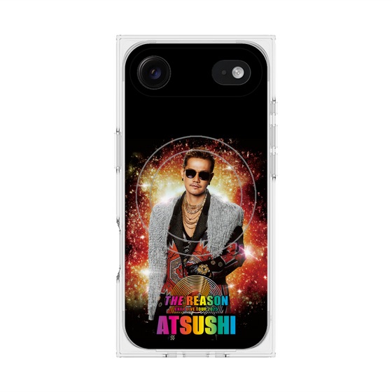 プレミアムスクエアケース with MagSafe［ EXILE LIVE TOUR 2025 "THE REASON" - ATSUSHI ］