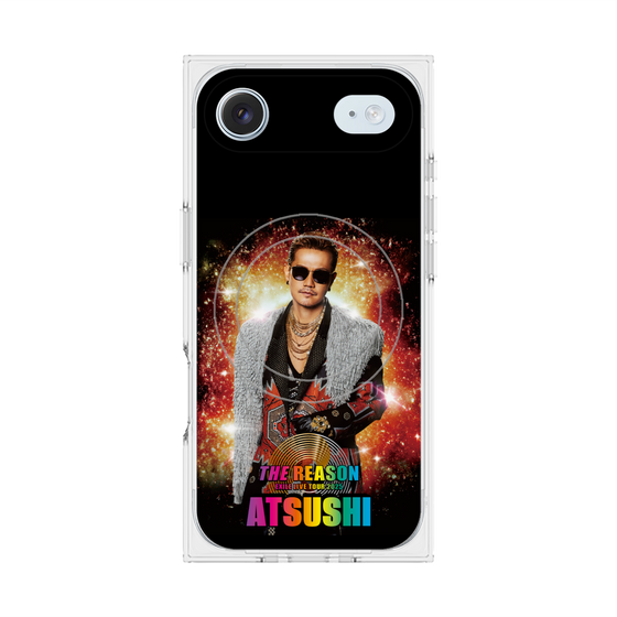プレミアムスクエアケース with MagSafe［ EXILE LIVE TOUR 2025 "THE REASON" - ATSUSHI ］