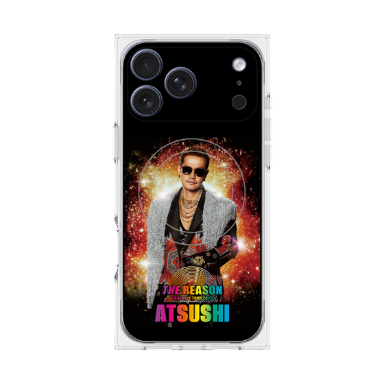 プレミアムスクエアケース with MagSafe［ EXILE LIVE TOUR 2025 "THE REASON" - ATSUSHI ］