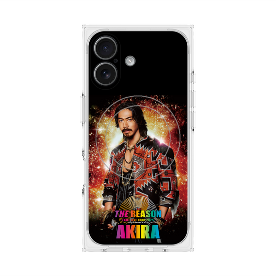 プレミアムスクエアケース with MagSafe［ EXILE LIVE TOUR 2025 "THE REASON" - AKIRA ］