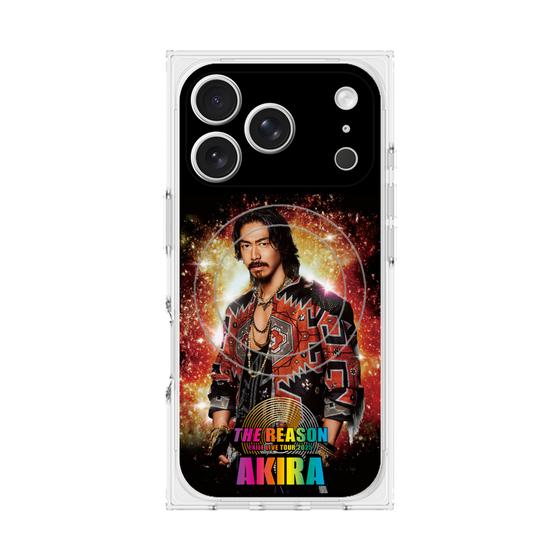 プレミアムスクエアケース with MagSafe［ EXILE LIVE TOUR 2025 "THE REASON" - AKIRA ］