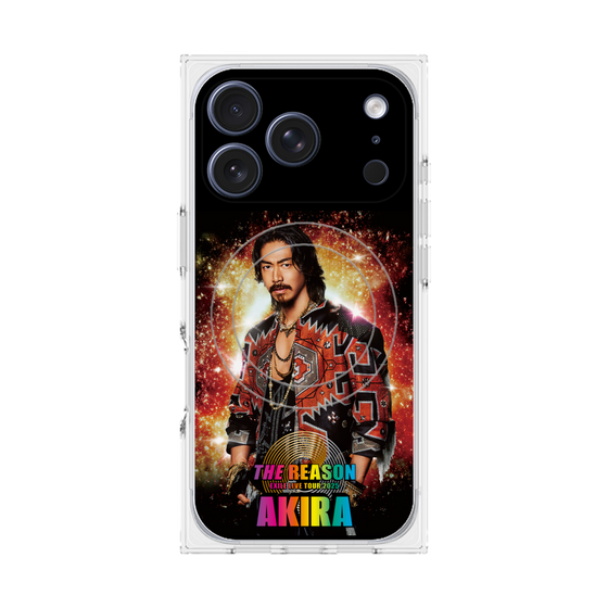 プレミアムスクエアケース with MagSafe［ EXILE LIVE TOUR 2025 "THE REASON" - AKIRA ］