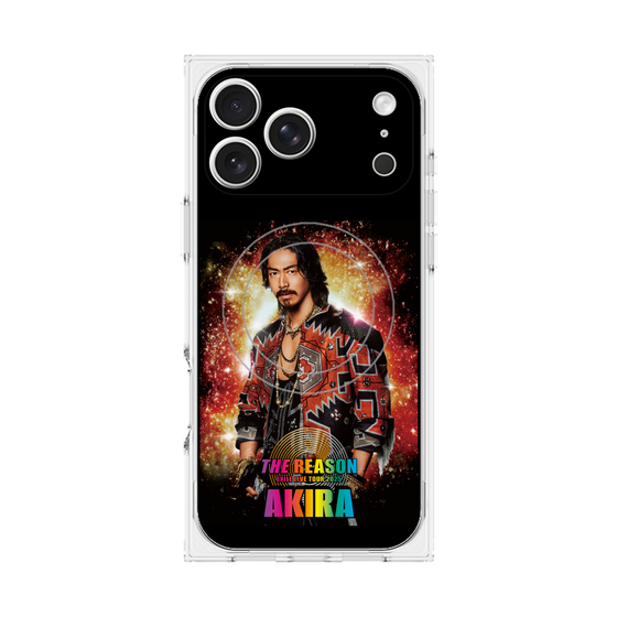 プレミアムスクエアケース with MagSafe［ EXILE LIVE TOUR 2025 "THE REASON" - AKIRA ］