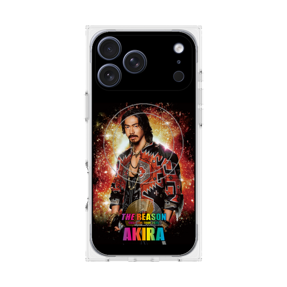 プレミアムスクエアケース with MagSafe［ EXILE LIVE TOUR 2025 "THE REASON" - AKIRA ］