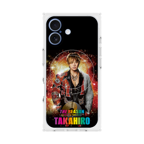 プレミアムスクエアケース with MagSafe［ EXILE LIVE TOUR 2025 "THE REASON" - TAKAHIRO ］