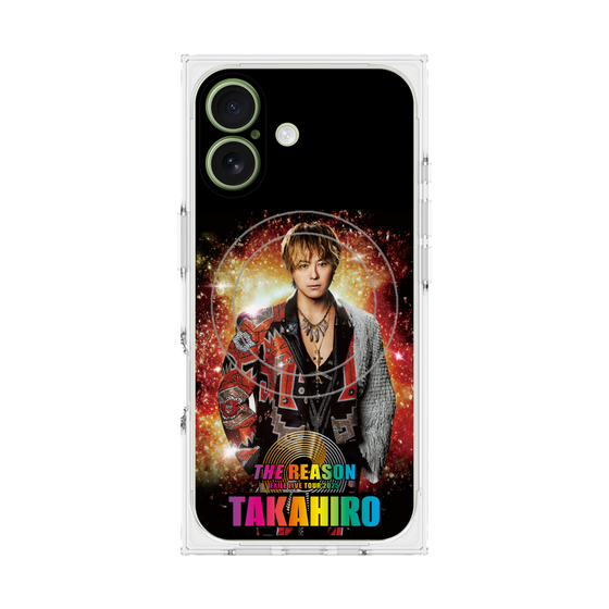 プレミアムスクエアケース with MagSafe［ EXILE LIVE TOUR 2025 "THE REASON" - TAKAHIRO ］