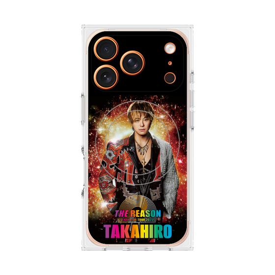 プレミアムスクエアケース with MagSafe［ EXILE LIVE TOUR 2025 "THE REASON" - TAKAHIRO ］