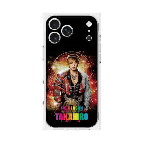 プレミアムスクエアケース with MagSafe［ EXILE LIVE TOUR 2025 "THE REASON" - TAKAHIRO ］
