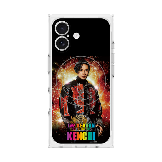 プレミアムスクエアケース with MagSafe［ EXILE LIVE TOUR 2025 "THE REASON" - KENCHI ］