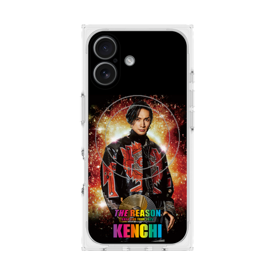 プレミアムスクエアケース with MagSafe［ EXILE LIVE TOUR 2025 "THE REASON" - KENCHI ］