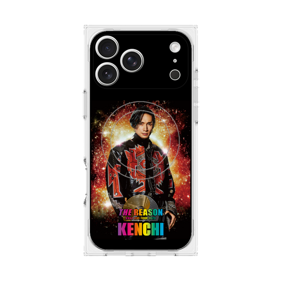 プレミアムスクエアケース with MagSafe［ EXILE LIVE TOUR 2025 "THE REASON" - KENCHI ］