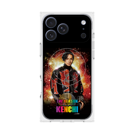 プレミアムスクエアケース with MagSafe［ EXILE LIVE TOUR 2025 "THE REASON" - KENCHI ］