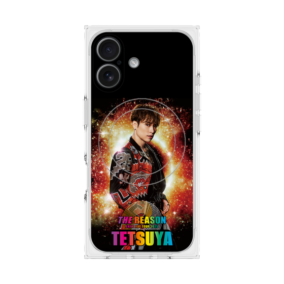 プレミアムスクエアケース with MagSafe［ EXILE LIVE TOUR 2025 "THE REASON" - TETSUYA ］