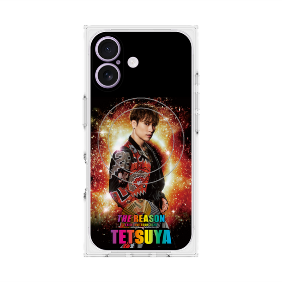 プレミアムスクエアケース with MagSafe［ EXILE LIVE TOUR 2025 "THE REASON" - TETSUYA ］
