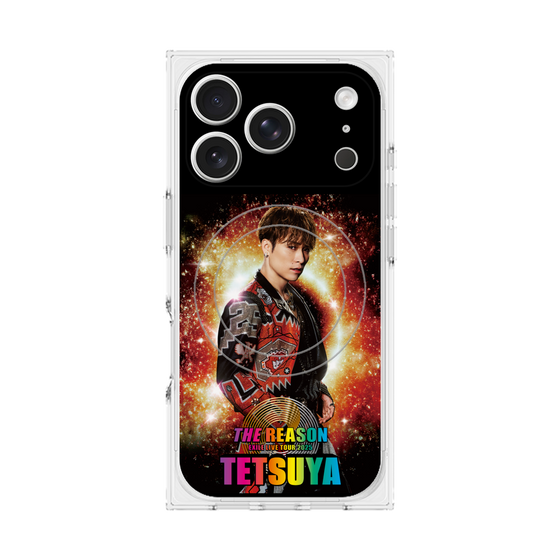 プレミアムスクエアケース with MagSafe［ EXILE LIVE TOUR 2025 "THE REASON" - TETSUYA ］
