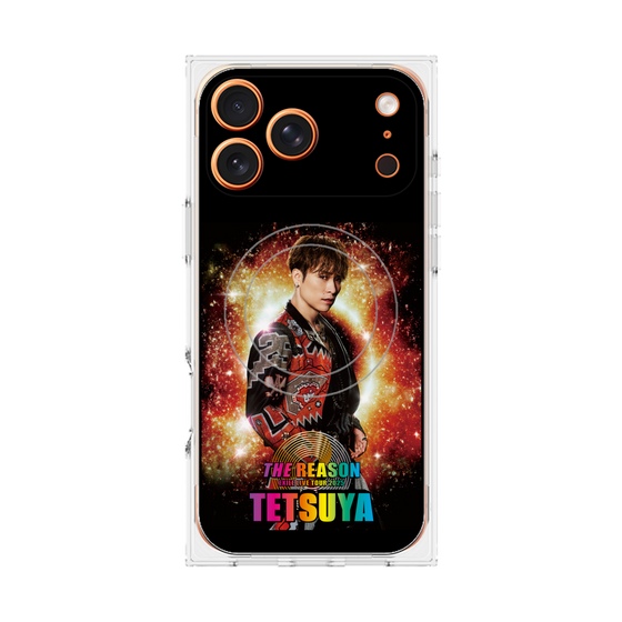 プレミアムスクエアケース with MagSafe［ EXILE LIVE TOUR 2025 "THE REASON" - TETSUYA ］