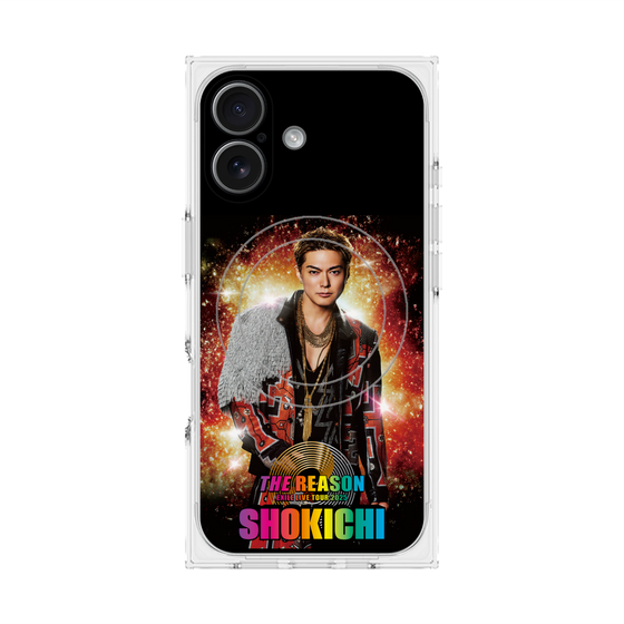 プレミアムスクエアケース with MagSafe［ EXILE LIVE TOUR 2025 "THE REASON" - SHOKICHI ］