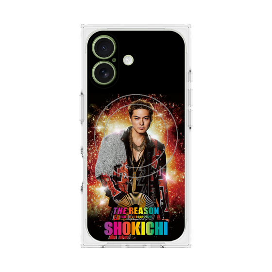 プレミアムスクエアケース with MagSafe［ EXILE LIVE TOUR 2025 "THE REASON" - SHOKICHI ］