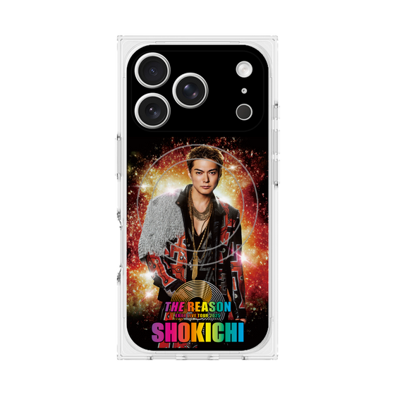 プレミアムスクエアケース with MagSafe［ EXILE LIVE TOUR 2025 "THE REASON" - SHOKICHI ］