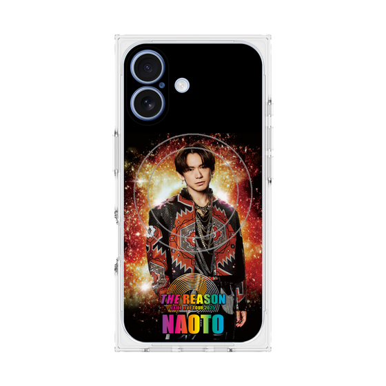 プレミアムスクエアケース with MagSafe［ EXILE LIVE TOUR 2025 "THE REASON" - NAOTO ］