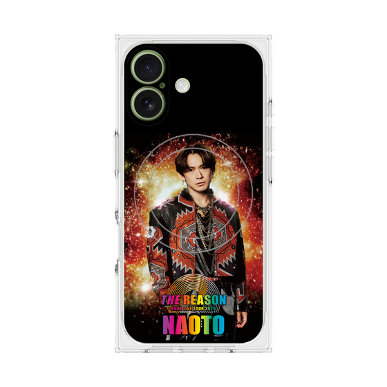 プレミアムスクエアケース with MagSafe［ EXILE LIVE TOUR 2025 "THE REASON" - NAOTO ］