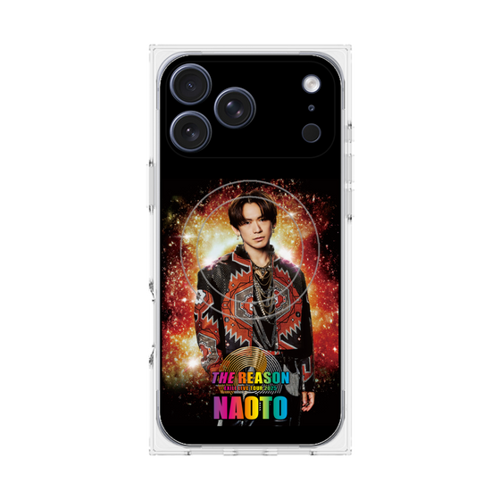 プレミアムスクエアケース with MagSafe［ EXILE LIVE TOUR 2025 "THE REASON" - NAOTO ］