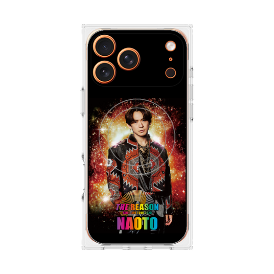 プレミアムスクエアケース with MagSafe［ EXILE LIVE TOUR 2025 "THE REASON" - NAOTO ］