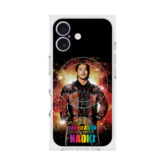 プレミアムスクエアケース with MagSafe［ EXILE LIVE TOUR 2025 "THE REASON" - NAOKI ］