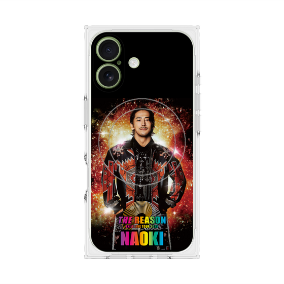 プレミアムスクエアケース with MagSafe［ EXILE LIVE TOUR 2025 "THE REASON" - NAOKI ］