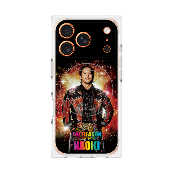 プレミアムスクエアケース with MagSafe［ EXILE LIVE TOUR 2025 "THE REASON" - NAOKI ］