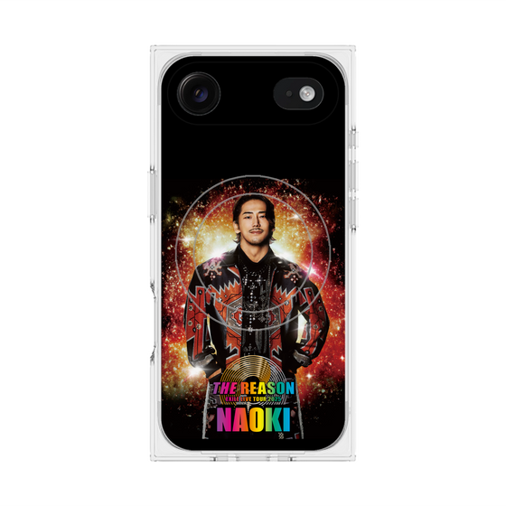 プレミアムスクエアケース with MagSafe［ EXILE LIVE TOUR 2025 "THE REASON" - NAOKI ］