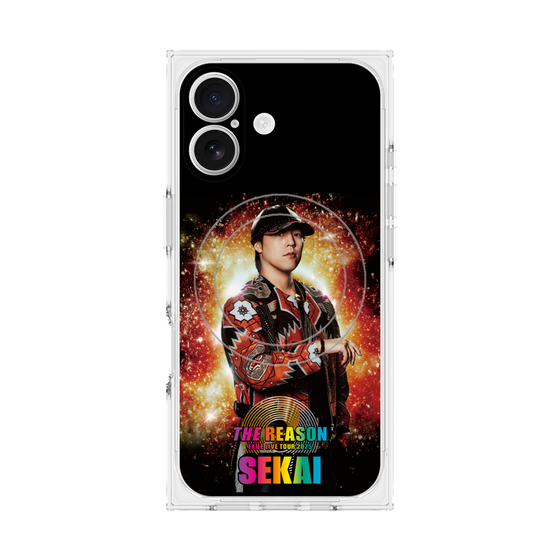 プレミアムスクエアケース with MagSafe［ EXILE LIVE TOUR 2025 "THE REASON" - SEKAI ］