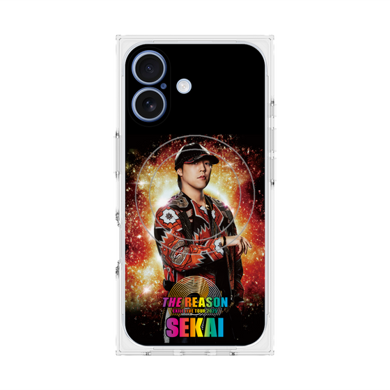 プレミアムスクエアケース with MagSafe［ EXILE LIVE TOUR 2025 "THE REASON" - SEKAI ］