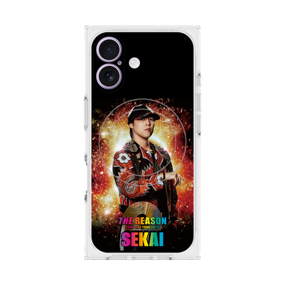 プレミアムスクエアケース with MagSafe［ EXILE LIVE TOUR 2025 "THE REASON" - SEKAI ］