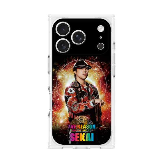 プレミアムスクエアケース with MagSafe［ EXILE LIVE TOUR 2025 "THE REASON" - SEKAI ］