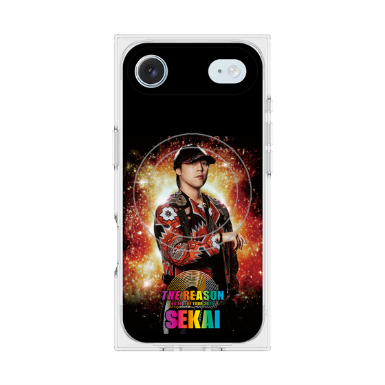 プレミアムスクエアケース with MagSafe［ EXILE LIVE TOUR 2025 "THE REASON" - SEKAI ］