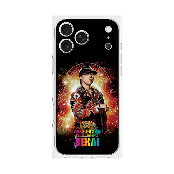 プレミアムスクエアケース with MagSafe［ EXILE LIVE TOUR 2025 "THE REASON" - SEKAI ］