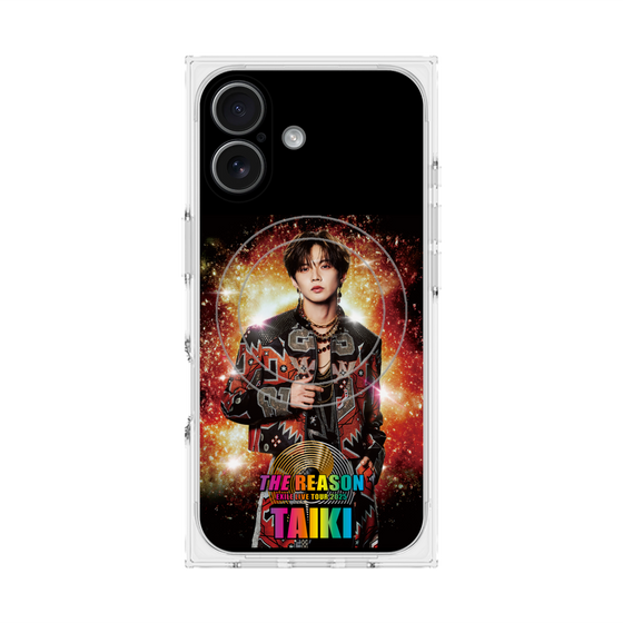 プレミアムスクエアケース with MagSafe［ EXILE LIVE TOUR 2025 "THE REASON" - TAIKI ］
