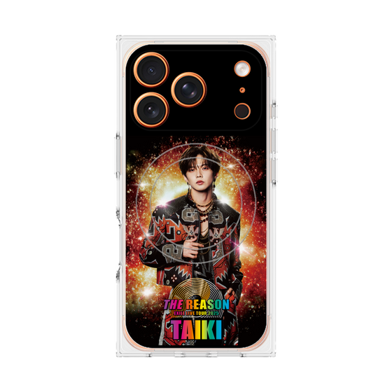 プレミアムスクエアケース with MagSafe［ EXILE LIVE TOUR 2025 "THE REASON" - TAIKI ］